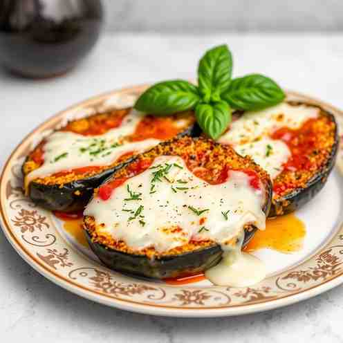 Roasted Eggplant Parm - Vegan, GF, & Allergy-Friendly